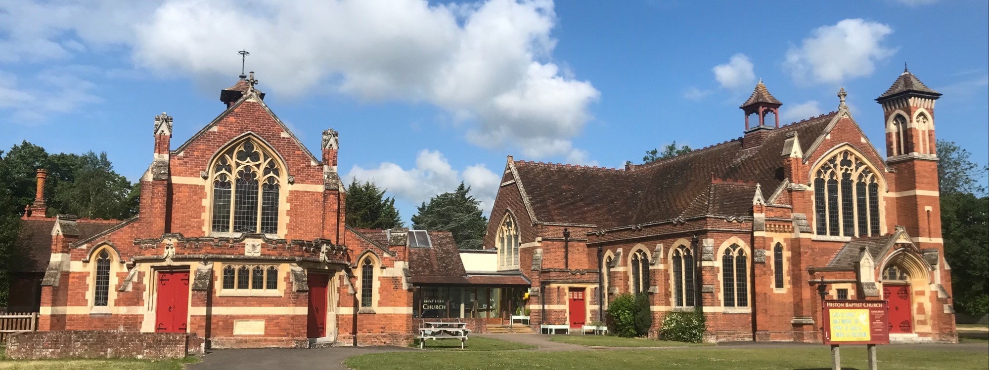 Welcome*to Histon Baptist Church - About Us