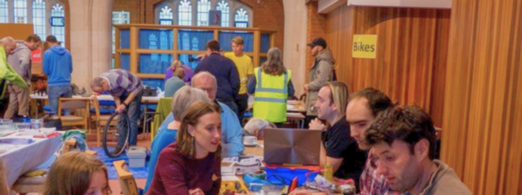 Histon Repair Cafe* 11am on 6th Dec @HBC
