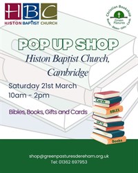 pop up shop at HBC 2026-03