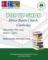Green Pastures Pop Up Shop
