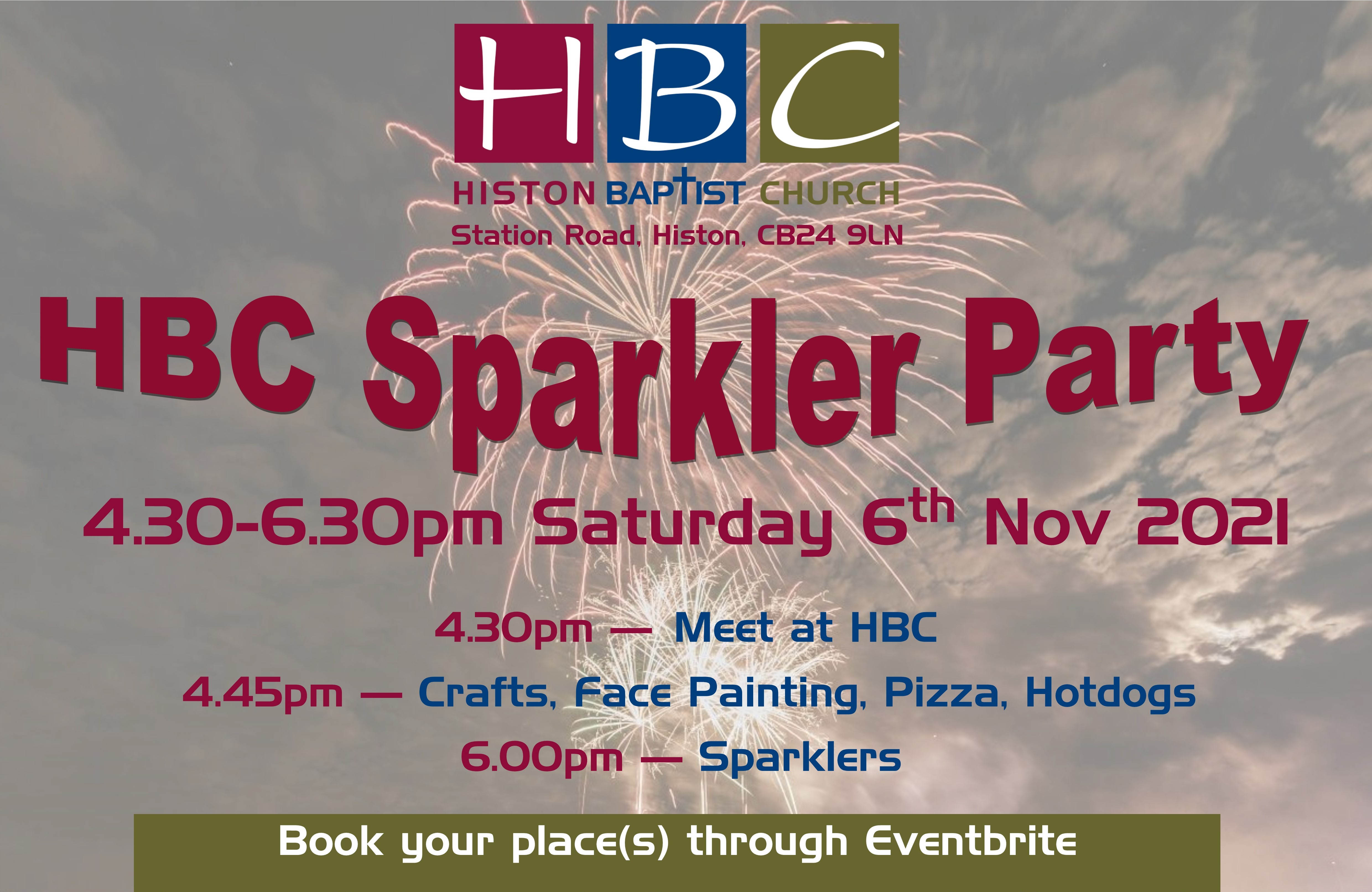 Sparkler Party 2021 - landscap