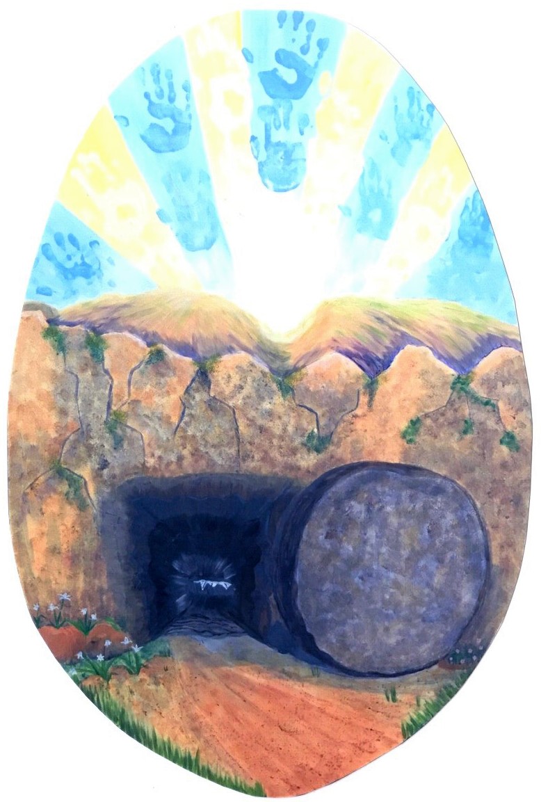 6. The empty tomb