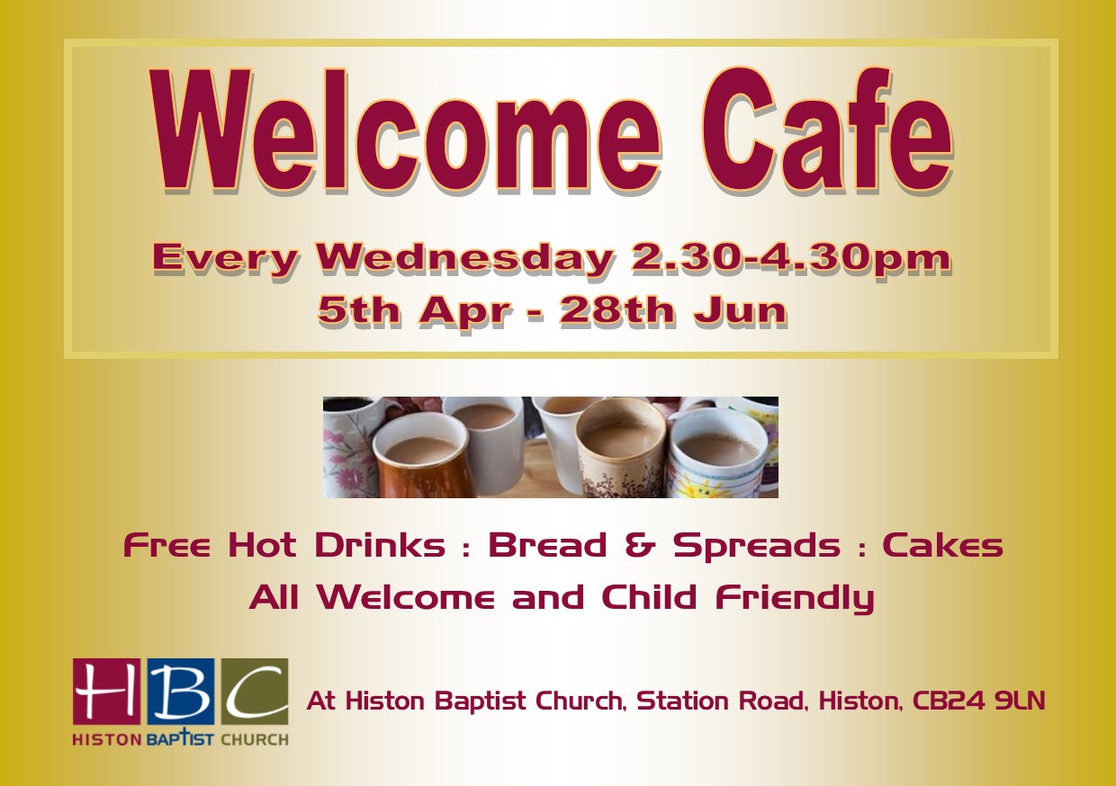 Welcome Cafe at HBC Ap-Jun 202