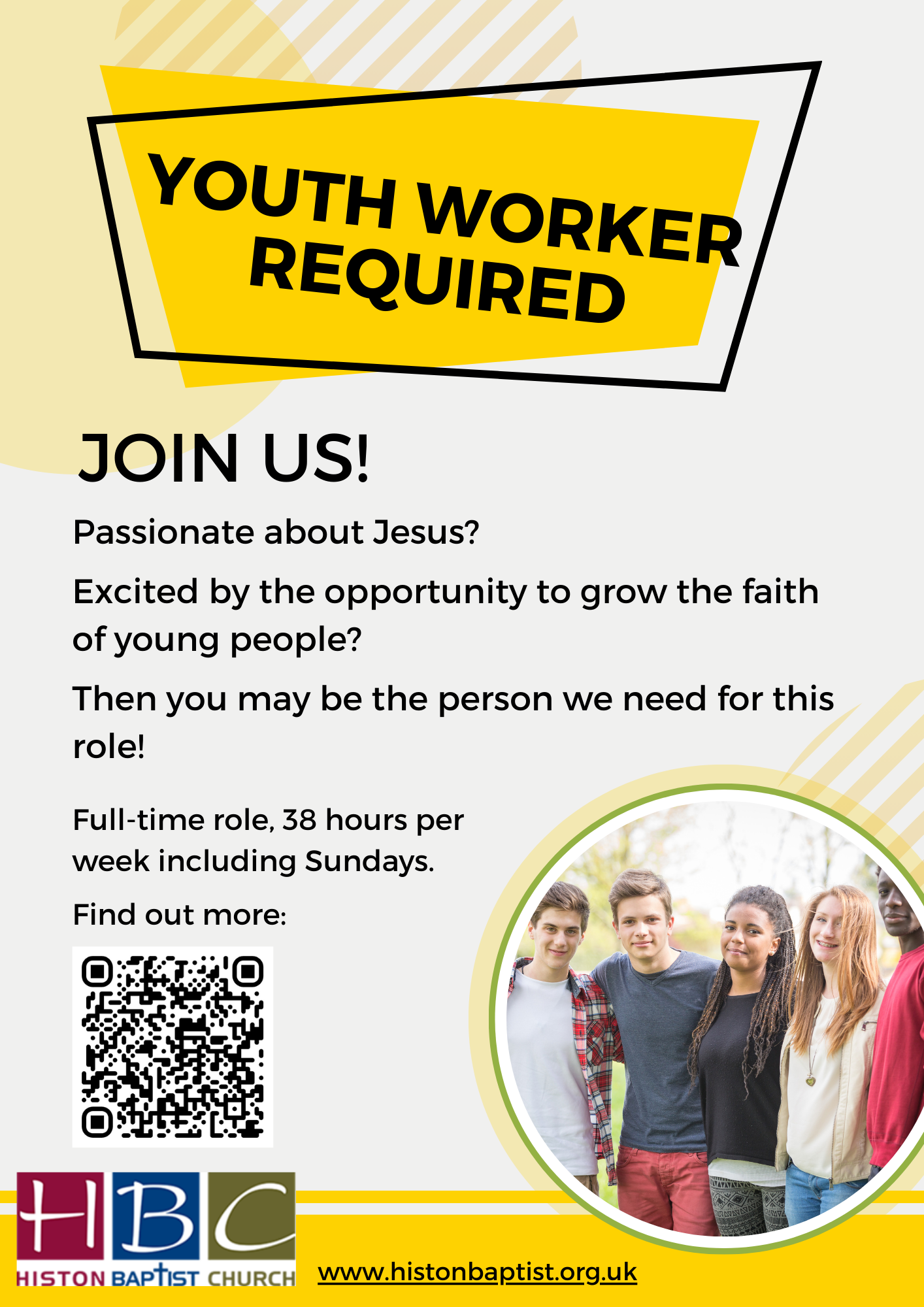 Youth Worker Advert - final