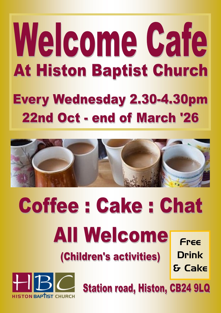 Welcome Cafe 2025-26  at HBC -