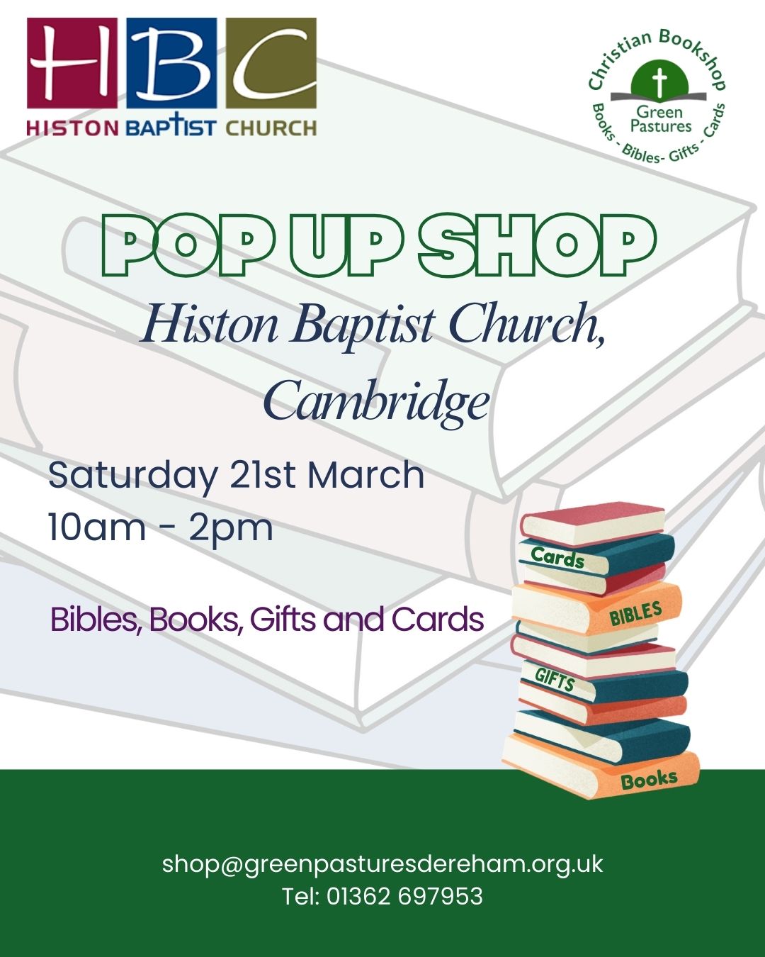 pop up shop at HBC 2026-03